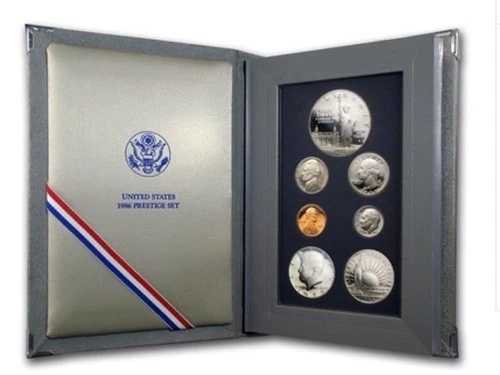 1986-S 米国造幣局 プレステージ プルーフセット 40,755円