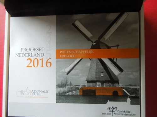 J5993 オランダ 2016 プルーフセット 説明をご覧ください
