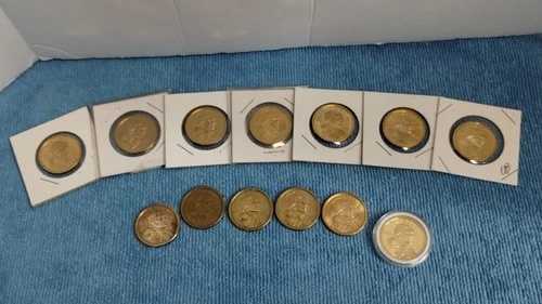 サカガウィア 1 ドル硬貨 16 枚セット 2000 - 08 P、D、S 説明を読む 素敵なセットです!!