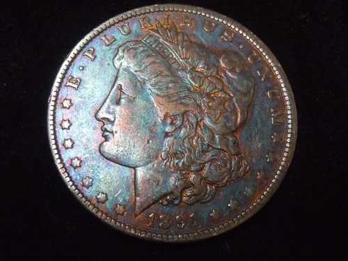 1891 O モルガン銀貨、VAM 15a、米国造幣局発行、90%銀貨