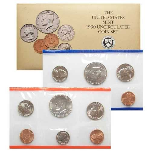1990年 アメリカ造幣局セット-|WORLD RESOURCE【QUEEN店】