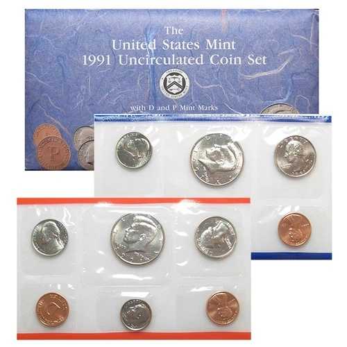 1991年 アメリカ造幣局セット-｜WORLD RESOURCE【QUEEN店】 21,450円