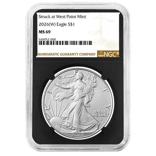 2026 (W) $1 1オンス シルバー アメリカンイーグル NGC MS69 ブラウンラベル レトロコア-|WORLD RESOURCE【QUEEN店】