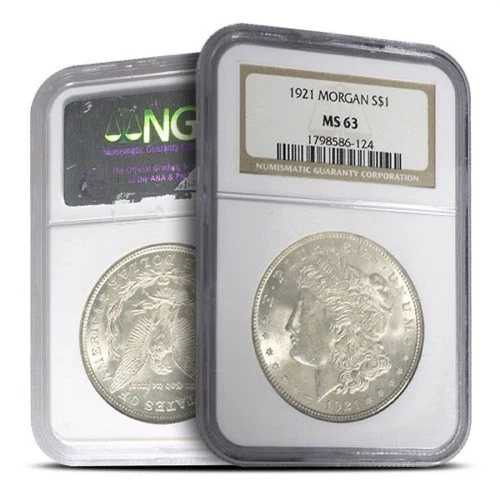 1921年モーガン銀貨 NGC MS63|WORLD RESOURCE【QUEEN店】