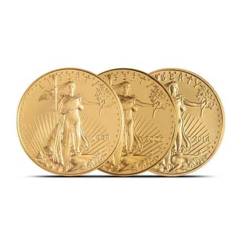 1/4オンス プルーフ アメリカン・ゴールドイーグル金貨（年号はランダム、カプセル入りのみ）｜WORLD RESOURCE【QUEEN店】