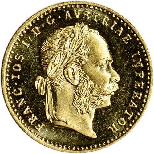 1915年オーストリア金貨1ダカット(0.1106オンス)- 未使用品 - 復刻版|WORLD RESOURCE【QUEEN店】