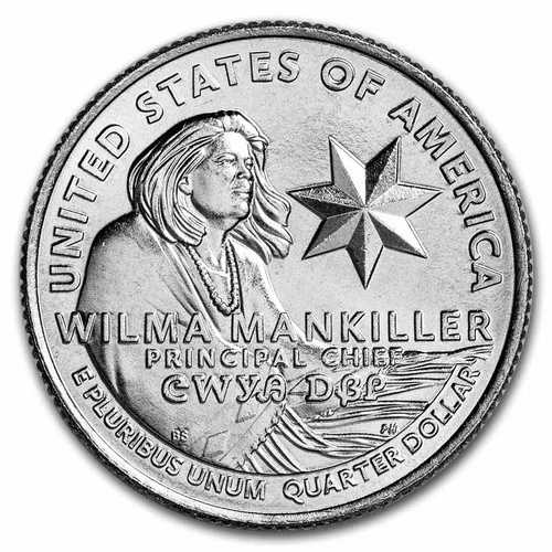 2022年-D Wilma Mankiller レディース クォーター BU-｜WORLD RESOURCE【QUEEN店】