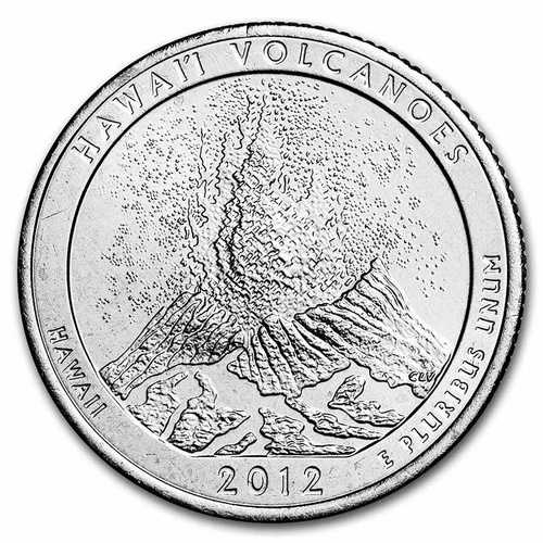 2012年Sミント ATB クォーター ハワイ火山国立公園 プルーフ｜WORLD RESOURCE【QUEEN店】