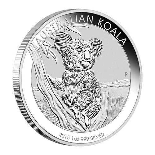 2015年 銀貨 1オンス オーストラリア パース コアラ｜WORLD RESOURCE【QUEEN店】