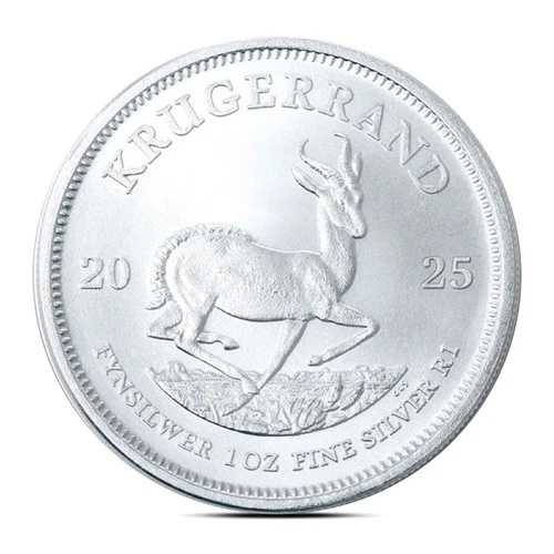 2025年 南アフリカ共和国 クルーガーランド銀貨 1オンス (未使用)｜WORLD RESOURCE【QUEEN店】