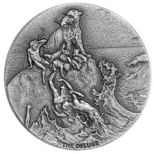 2022年 フィジー 銀貨 2オンス 大洪水聖書シリーズコイン｜WORLD RESOURCE【QUEEN店】 84,095円