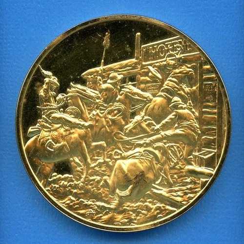 Greatest Art of the American West Collection-ノックなし 1909 2インチ メダル-｜WORLD RESOURCE【QUEEN店】 20,878円