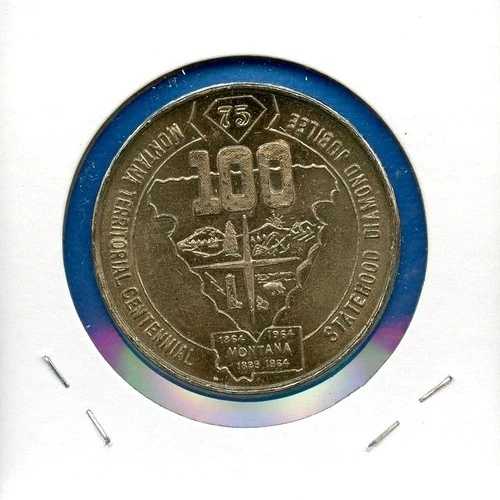 1964年モンタナ州建州100周年記念金貨(1ドル相当)|WORLD RESOURCE【QUEEN店】