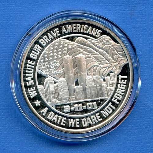 アメリカ合衆国9-11公式自由メダルメダル第10号 アクリルケース付き|WORLD RESOURCE【QUEEN店】