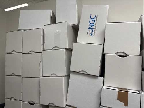 大型NGC段ボール製スラブ収納ボックス(スラブ7枚収納可能)|WORLD RESOURCE【QUEEN店】