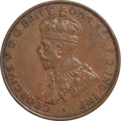 1936年 オーストラリア ペニー硬貨 KM-23 - 極上品!|WORLD RESOURCE【QUEEN店】