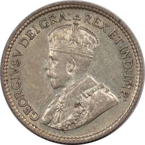 1918年 5セント カナダ KM-22 - 極美品！｜WORLD RESOURCE【QUEEN店】
