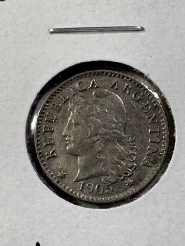 1905年 アルゼンチン 5 センタボスが洗浄されました|WORLD RESOURCE【QUEEN店】