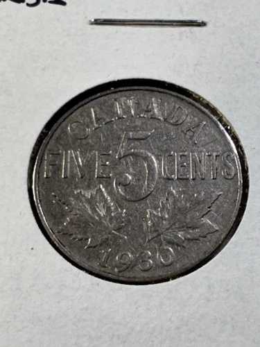 1930年カナダ5セント硬貨|WORLD RESOURCE【QUEEN店】