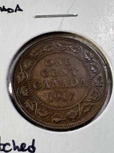 1917年 カナダ ラージ セント ブロンズ コイン 傷あり-|WORLD RESOURCE【QUEEN店】