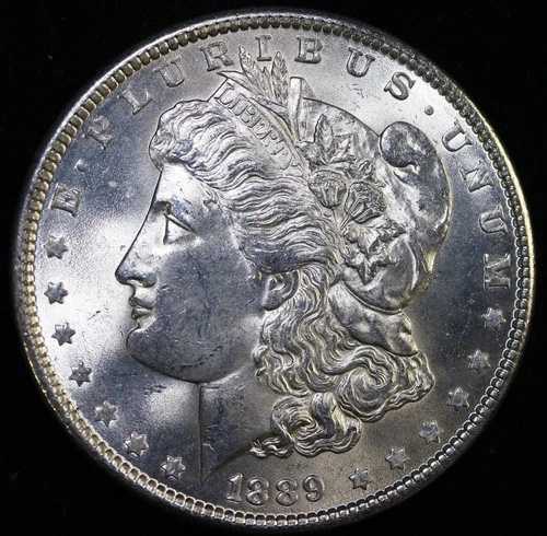 1889年 モーガン銀貨 1ドル 未使用品 #V18|WORLD RESOURCE【QUEEN店】