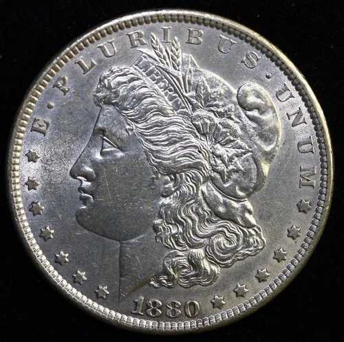 1886年 1ドル モーガン銀貨 未流通品 詳細クリーニング済み #A12|WORLD RESOURCE【QUEEN店】