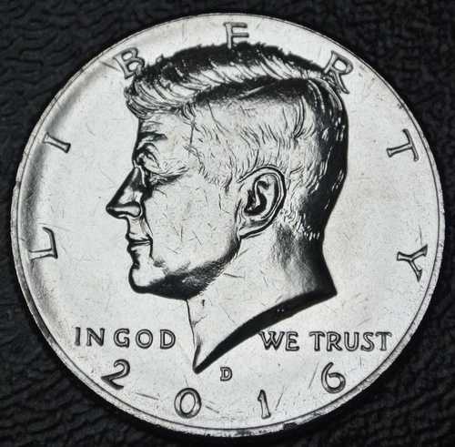 2016 D USA-ハーフドル-銅-ニッケルクラッド銅-ケネディ-良好-｜WORLD RESOURCE【QUEEN店】 20,625円