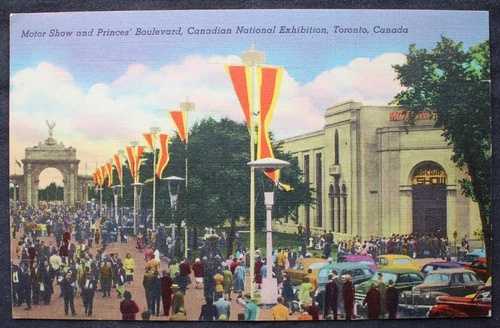 1954年トロント・モーターショー＆プリンセス・ブルバード・カナディアン・ナショナル・エキシビション（CNE）｜WORLD RESOURCE【QUEEN店】