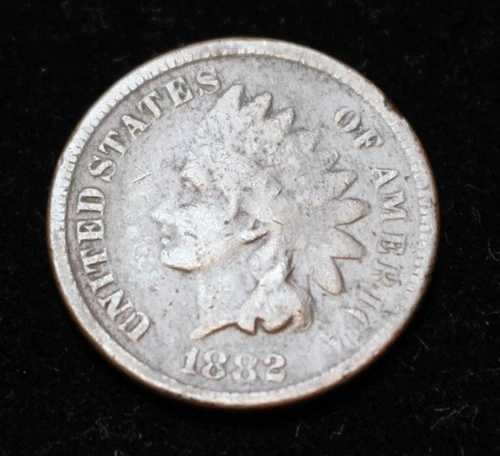 1882年 USA cent-リバティ-ブロンズ-インディアンヘッド-良好-｜WORLD RESOURCE【QUEEN店】
