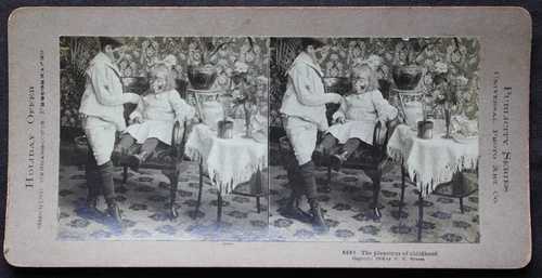 子供時代の喜び 顔にペイントを施した子供たち(1904年)|WORLD RESOURCE【QUEEN店】