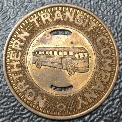 VTG NORTHERN TRANSIT COMPANY TOKEN Fargo, N.D. - 1 景色に最適-良好-|WORLD RESOURCE【QUEEN店】