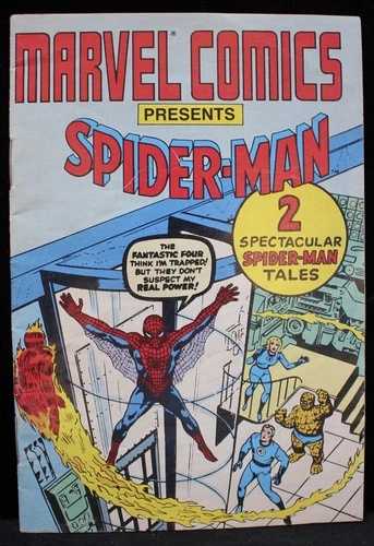 1988年 マーベル・コミックス presents スパイダーマン2 スペクタキュラー・テイルズ - 6.25x4.25インチ|WORLD RESOURCE【QUEEN店】