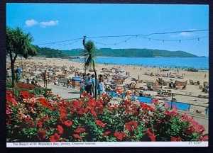 ビンテージ PC ザビーチ セントブレレードズベイ、ジャージ、チャンネル諸島-サンバザー-｜WORLD RESOURCE【QUEEN店】