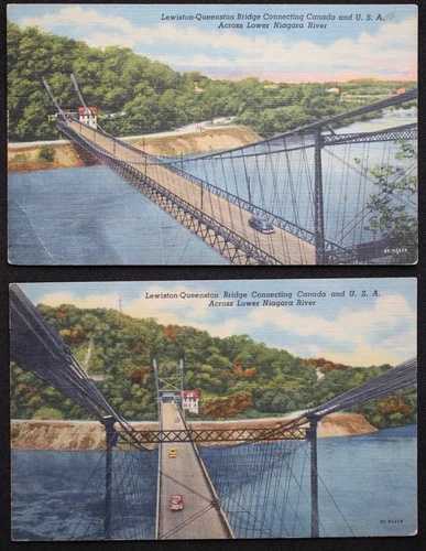 VTG LEWISTON-QUEENSTON BRIDGE コネクティング カナダ & アメリカ ナイアガラ川を渡って - 2-｜WORLD RESOURCE【QUEEN店】