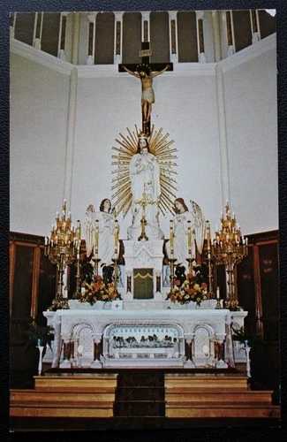 聖マリア教会 / EGLISE STE-MARIE メイン祭壇 ノバスコシア州チャーチポイント PC｜WORLD RESOURCE【QUEEN店】 20,306円