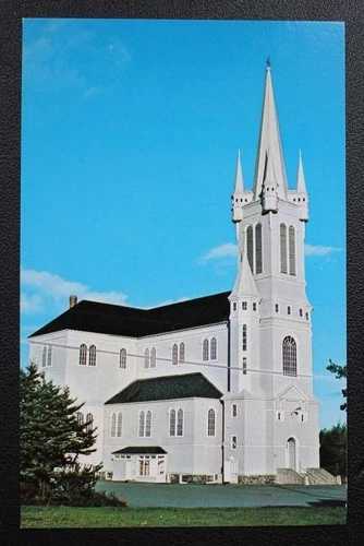 セントメアリーズ ローマカトリック教会 (Eglise Ste Marie)チャーチポイント、NS ポストカード-|WORLD RESOURCE【QUEEN店】