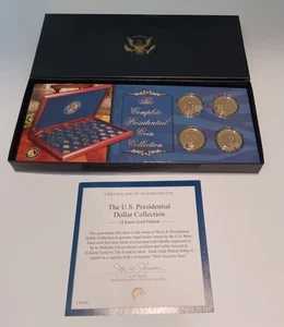 2007年Dミント 大統領1ドル硬貨 フランクリンミント コインセット(未開封)|WORLD RESOURCE【QUEEN店】