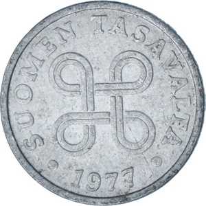 [#1383845] フィンランド、5ペニー硬貨、1977年｜WORLD RESOURCE【QUEEN店】