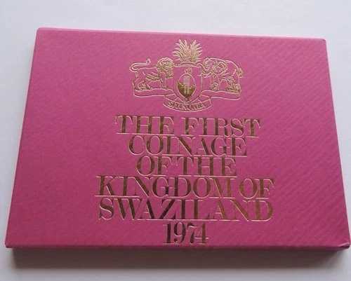1974年 スワジランド初の硬貨 7枚セット ロイヤルミント|WORLD RESOURCE【QUEEN店】