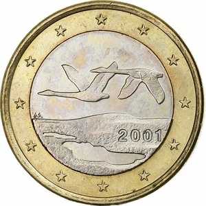 [#1166139] フィンランド、ユーロ、2001年、フィンランド造幣局、バイメタル、SC+、KM:104-｜WORLD RESOURCE【QUEEN店】