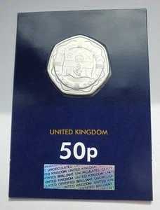 2024年 英国王立造幣局 RNLI 50ペンス硬貨 BUNC チェンジチェッカーコイン|WORLD RESOURCE【QUEEN店】