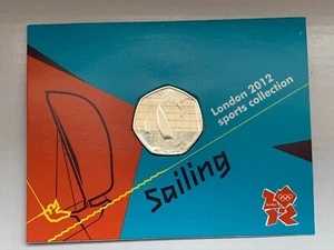 2011 Royal Mint London 2012 オリンピック 50p BUNC パック複数リスティング -|WORLD RESOURCE【QUEEN店】