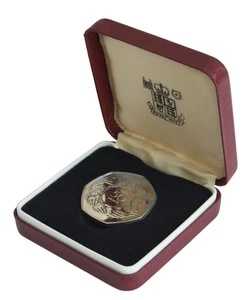 英国 1973年 ケース入り EEC 50ペンス硬貨 - 50ペンス硬貨 - 英国王立造幣局プルーフ硬貨|WORLD RESOURCE【QUEEN店】