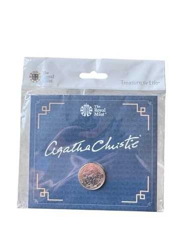 2020年 ロイヤルミント アガサ・クリスティ 2ポンド硬貨 未開封パック｜WORLD RESOURCE【QUEEN店】