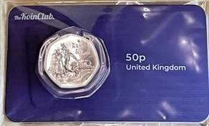 2022 英国王室造幣局 カンガとルー 50p (くまのプーさん) BUNC|WORLD RESOURCE【QUEEN店】