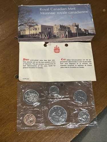 カナダ 1976年 カナダ王立造幣局 未流通プルーフライクセット D4|WORLD RESOURCE【QUEEN店】