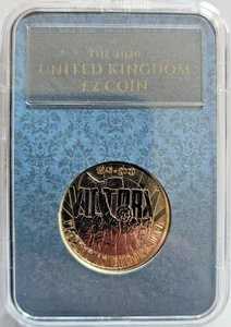 2020年英国王立造幣局 戦勝記念日 2ポンド硬貨(スラブ入りカプセルセット)|WORLD RESOURCE【QUEEN店】