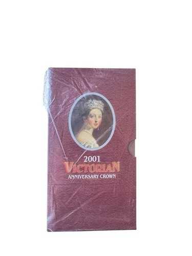 2001年ロイヤルミント ヴィクトリア朝記念5ポンドクラウン硬貨 BUパック|WORLD RESOURCE【QUEEN店】