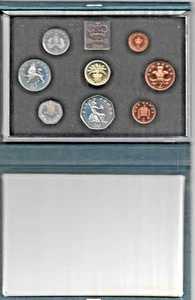 1984年ロイヤルミントプルーフコレクション、箱入り、証明書付き(スキャン画像参照)|WORLD RESOURCE【QUEEN店】