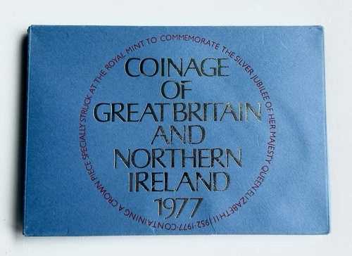 1977年 英国王立造幣局発行 英国および北アイルランドの硬貨 7枚セット(ケース入り)|WORLD RESOURCE【QUEEN店】